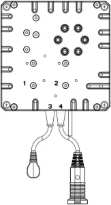LINAK CAL40 - S310 - 2