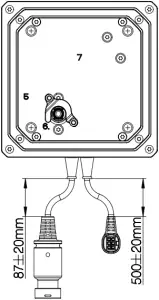 LINAK CAL40 - S320 - 1