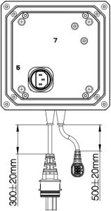 LINAK CAL40 - S330 - 1