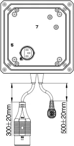 LINAK CAL40 - S340 - 1