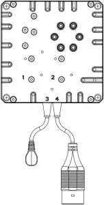 LINAK CAL40 - S340 - 2