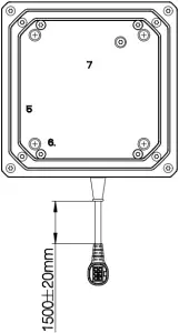 LINAK CAL40 - S400 - 1