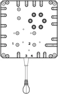 LINAK CAL40 - S400 - 2