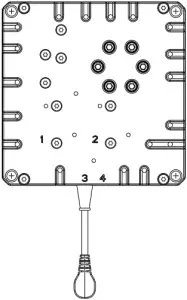 LINAK CAL40 - S401 - 2