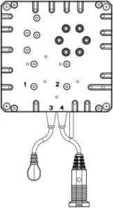 LINAK CAL40 - S410 - 2