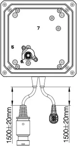 LINAK CAL40 - S420 - 1