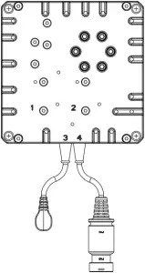 LINAK CAL40 - S420 - 2
