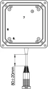LINAK CAL40 - S500 - 1