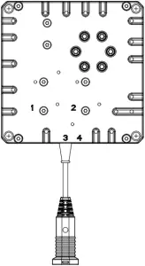LINAK CAL40 - S500 - 2