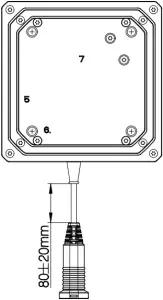 LINAK CAL40 - S501 - 1
