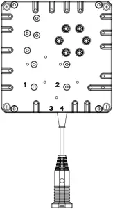 LINAK CAL40 - S501 - 2