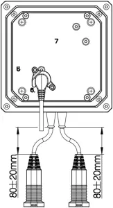 LINAK CAL40 - S510 - 1