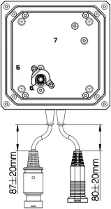 LINAK CAL40 - S520 - 1