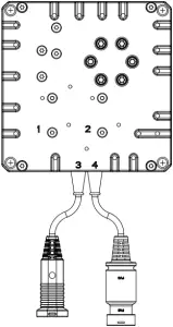 LINAK CAL40 - S520 - 2