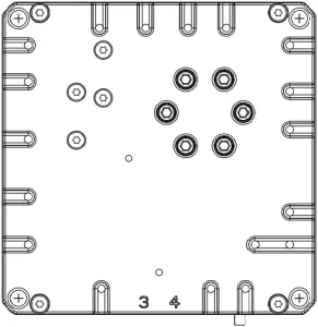 LINAK CAL40 - T000 - 2