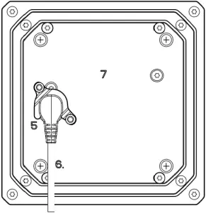 LINAK CAL40 - T001 - 1