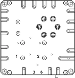 LINAK CAL40 - T001 - 2