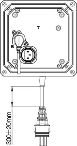 LINAK CAL40 - T030 - 1