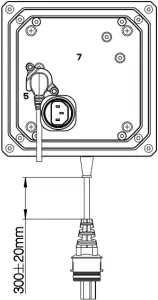 LINAK CAL40 - T031 - 1