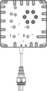 LINAK CAL40 - T031 - 2