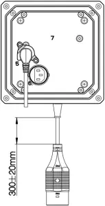 LINAK CAL40 - T040 - 1