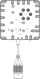LINAK CAL40 - T040 - 2