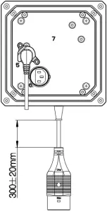 LINAK CAL40 - T041 - 1