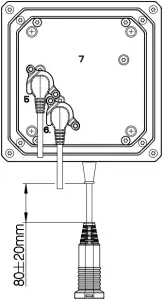LINAK CAL40 - T100 - 1