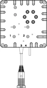 LINAK CAL40 - T100 - 2