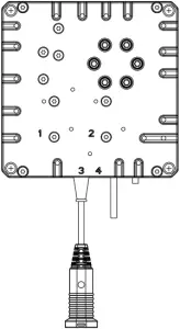 LINAK CAL40 - T101 - 2