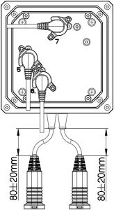 LINAK CAL40 - T110 - 1