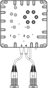 LINAK CAL40 - T110 - 2