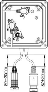 LINAK CAL40 - T120 - 1
