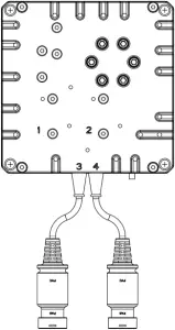 LINAK CAL40 - T120 - 2