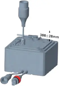 LINAK CAL40 - T130 - 3