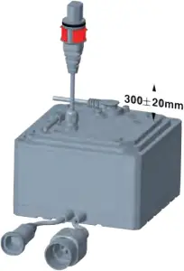 LINAK CAL40 - T140 - 3