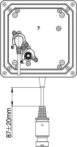 LINAK CAL40 - T200 - 1