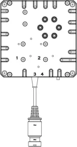 LINAK CAL40 - T200 - 2