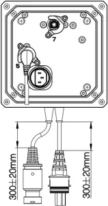 LINAK CAL40 - T230 - 1