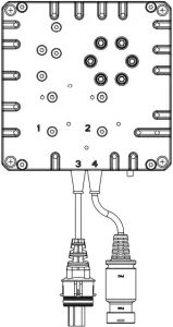 LINAK CAL40 - T230 - 2