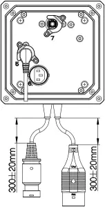 LINAK CAL40 - T240 - 1