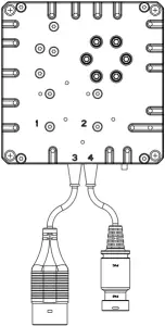 LINAK CAL40 - T240 - 2
