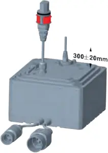 LINAK CAL40 - T240 - 3
