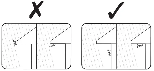LAP RB0256A Outdoor LED Solar Floodlight with PIR Sensor- Protect from rain