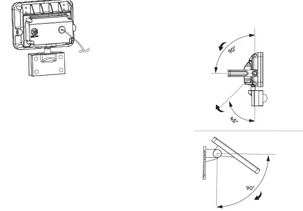 LAP RB0256A Outdoor LED Solar Floodlight with PIR Sensor- Use 4