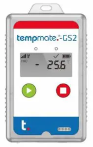 tempmate GS2 Data Logger for Humidity