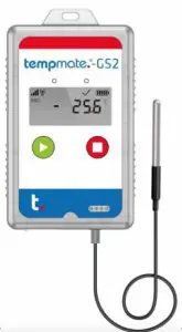 tempmate GS2 Data Logger for Humidity - Appearance Instruction 2