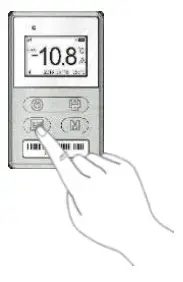 tempmate GS2 Data Logger for Humidity - Check data