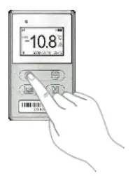 tempmate GS2 Data Logger for Humidity - Stop