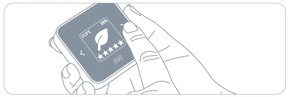 eve room Indoor Air Quality Monitor-3